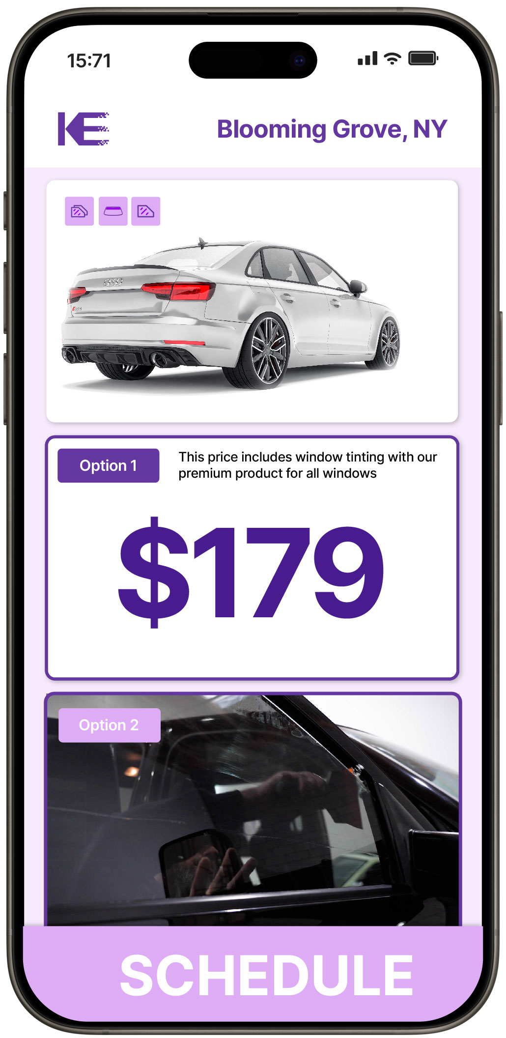 View Reasonable Car Window Tinting Rates in Blooming Grove, New York