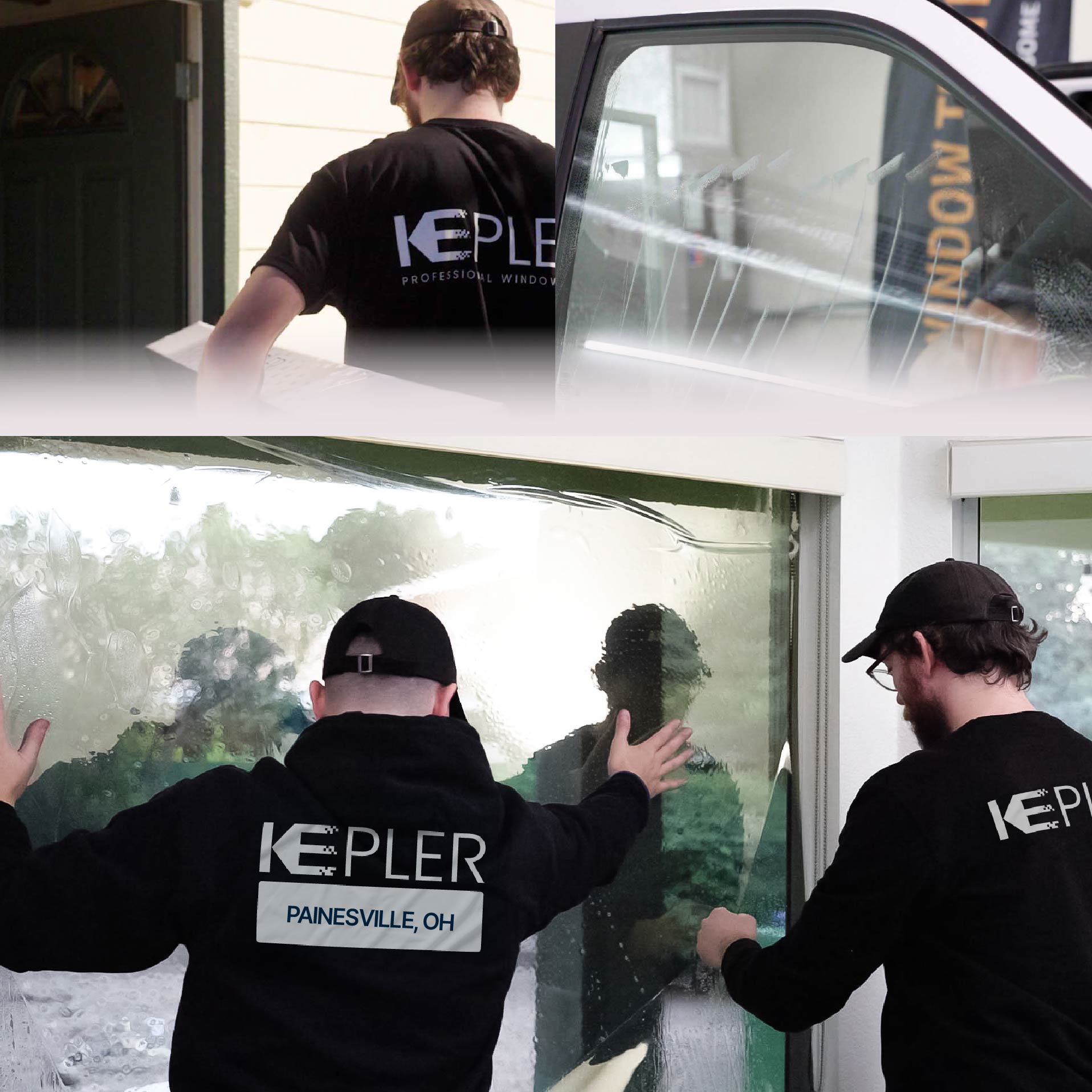 Kepler Specialist Performing Commercial Window Tinting in Painesville Painesville
