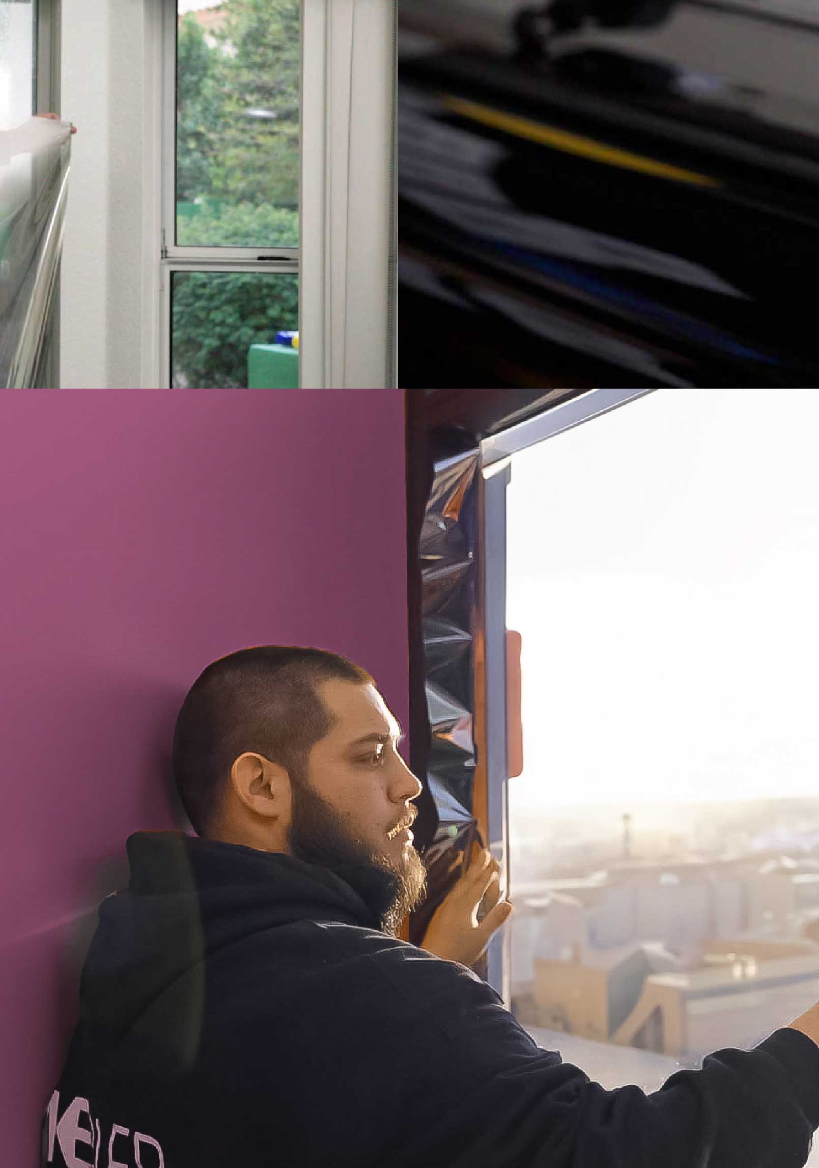 Kepler Specialist Installing Security Window Film in Lodi New Jersey