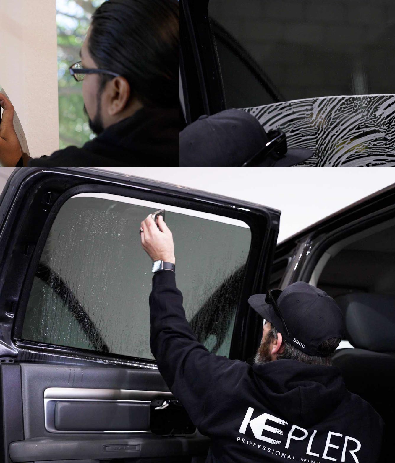 Kepler Window Tinting Specialists at Work in Grand Island, Nebraska