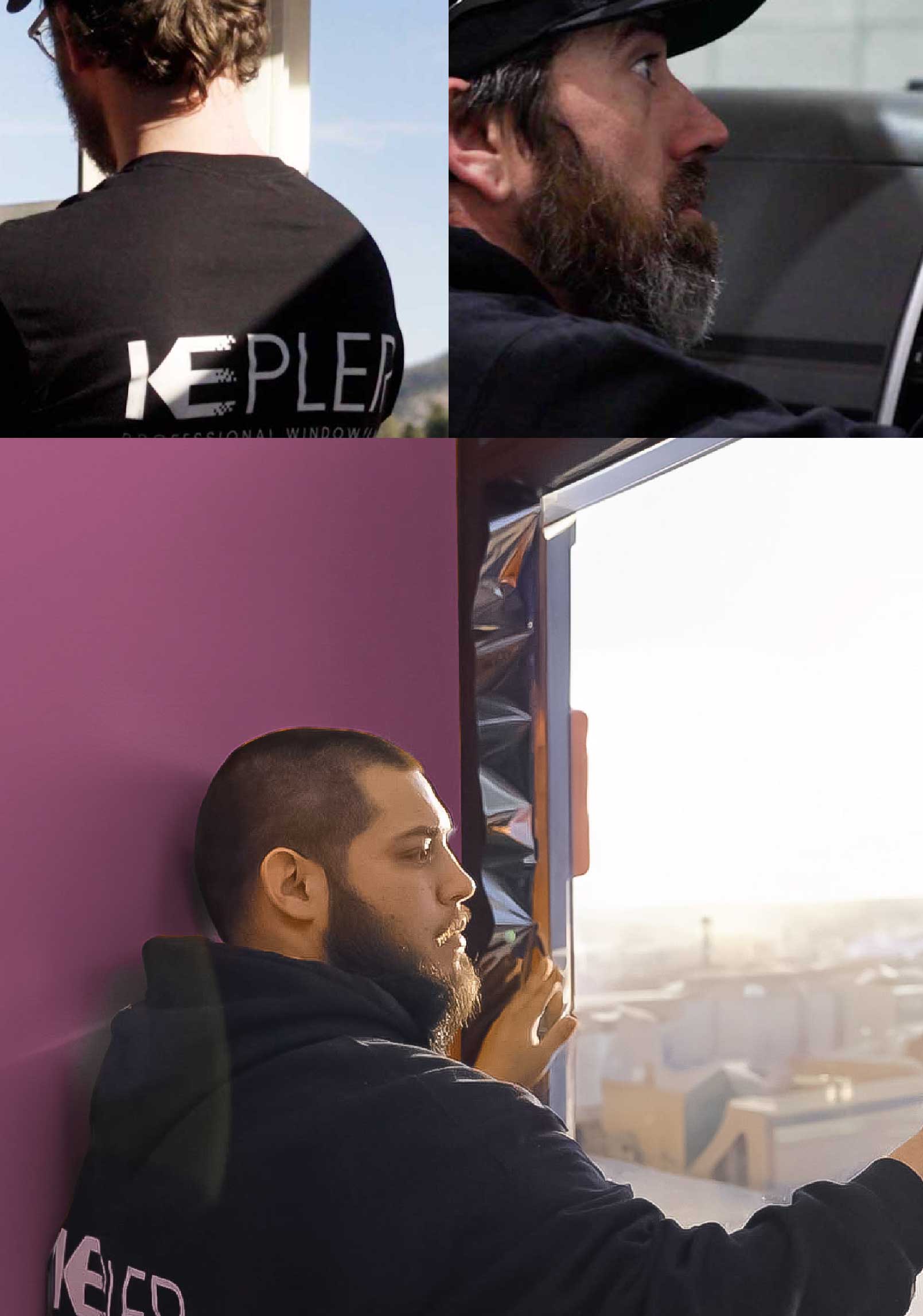 Kepler Specialist Installing Security Window Film in Denver Colorado