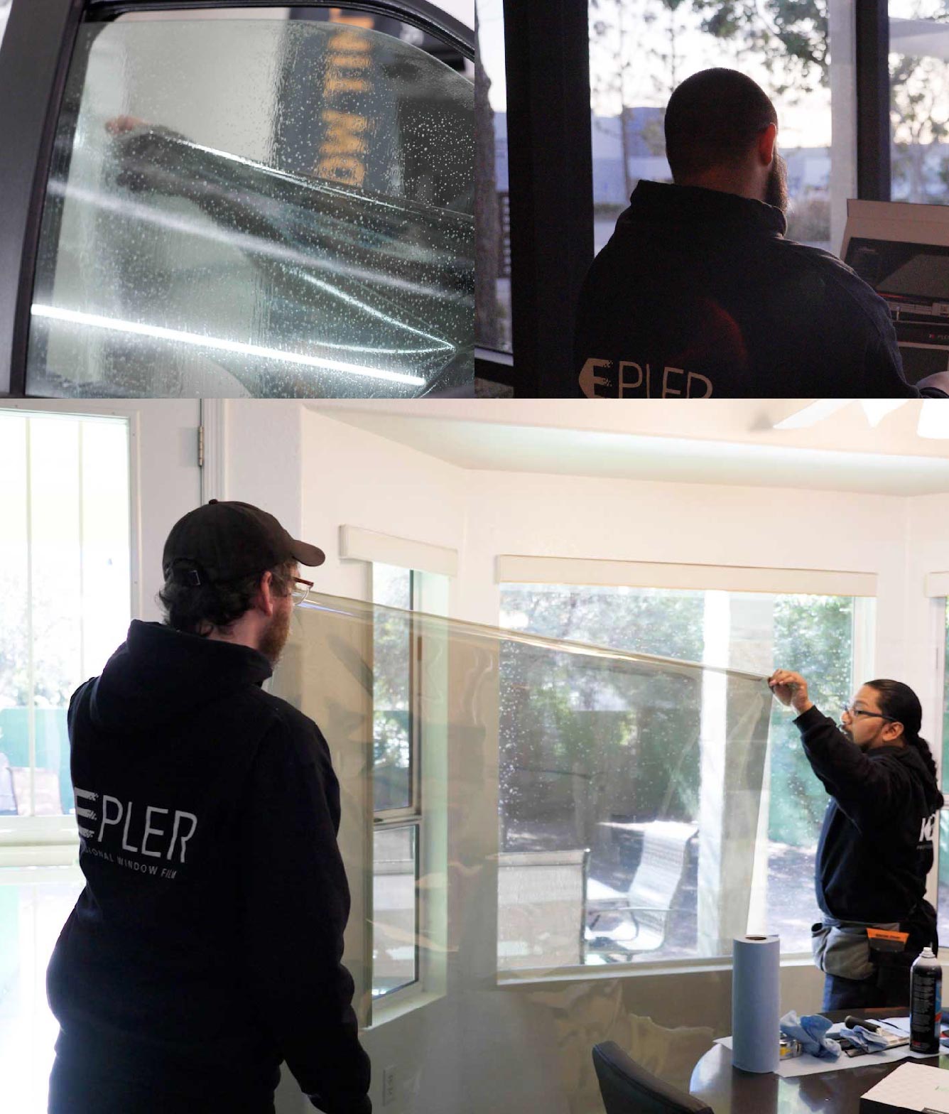 Home Window Tinting Specialist with Film in Green Bay, Wisconsin