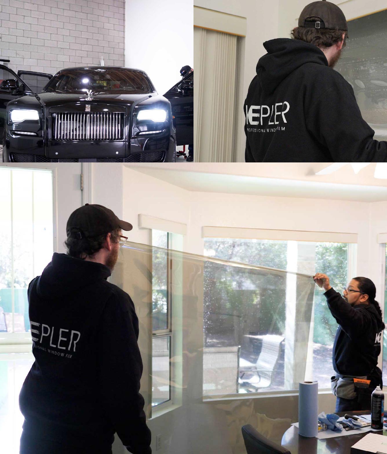 Home Window Tinting Specialist with Film in Little Rock, Arkansas
