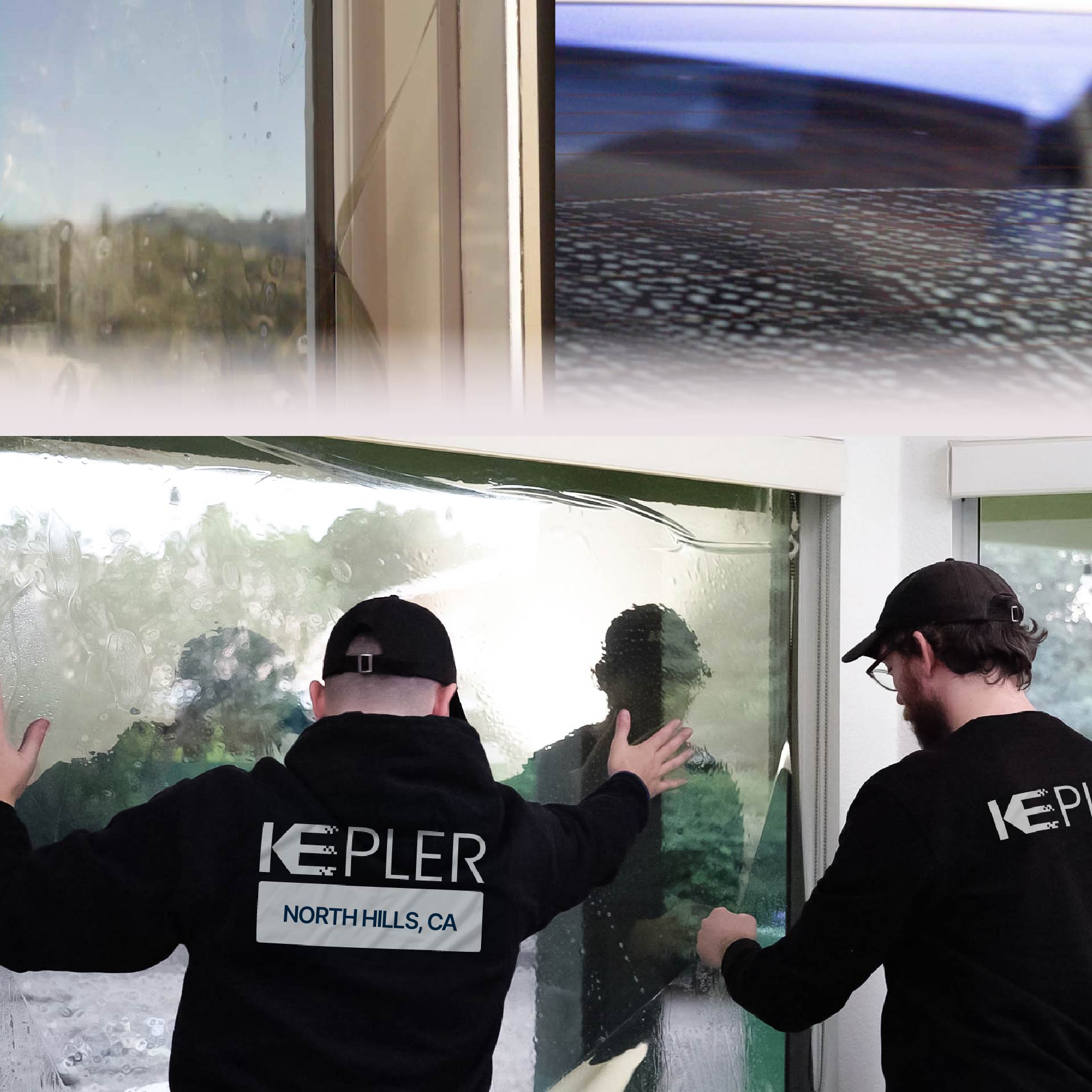 Kepler Specialist Performing Commercial Window Tinting in North Hills North Hills