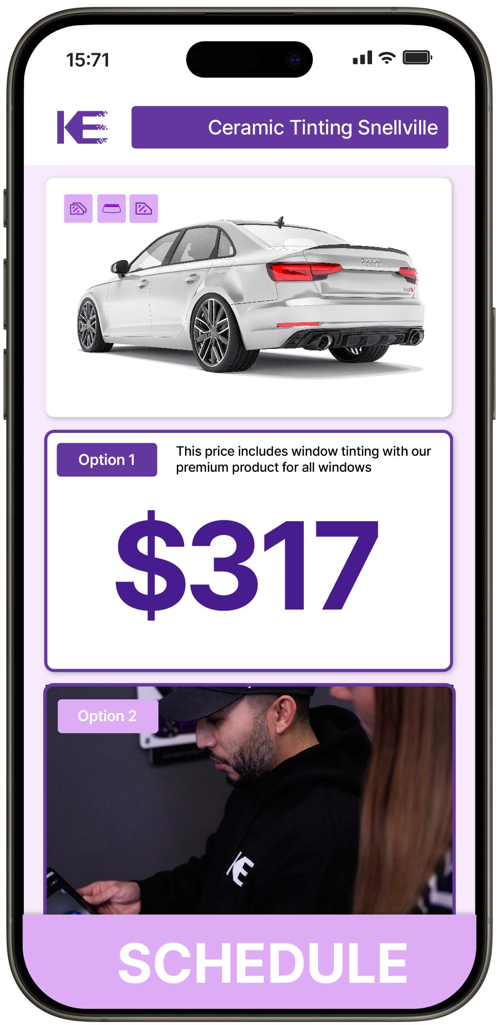 View Competitive Ceramic Window Tinting Prices in Snellville, Georgia
