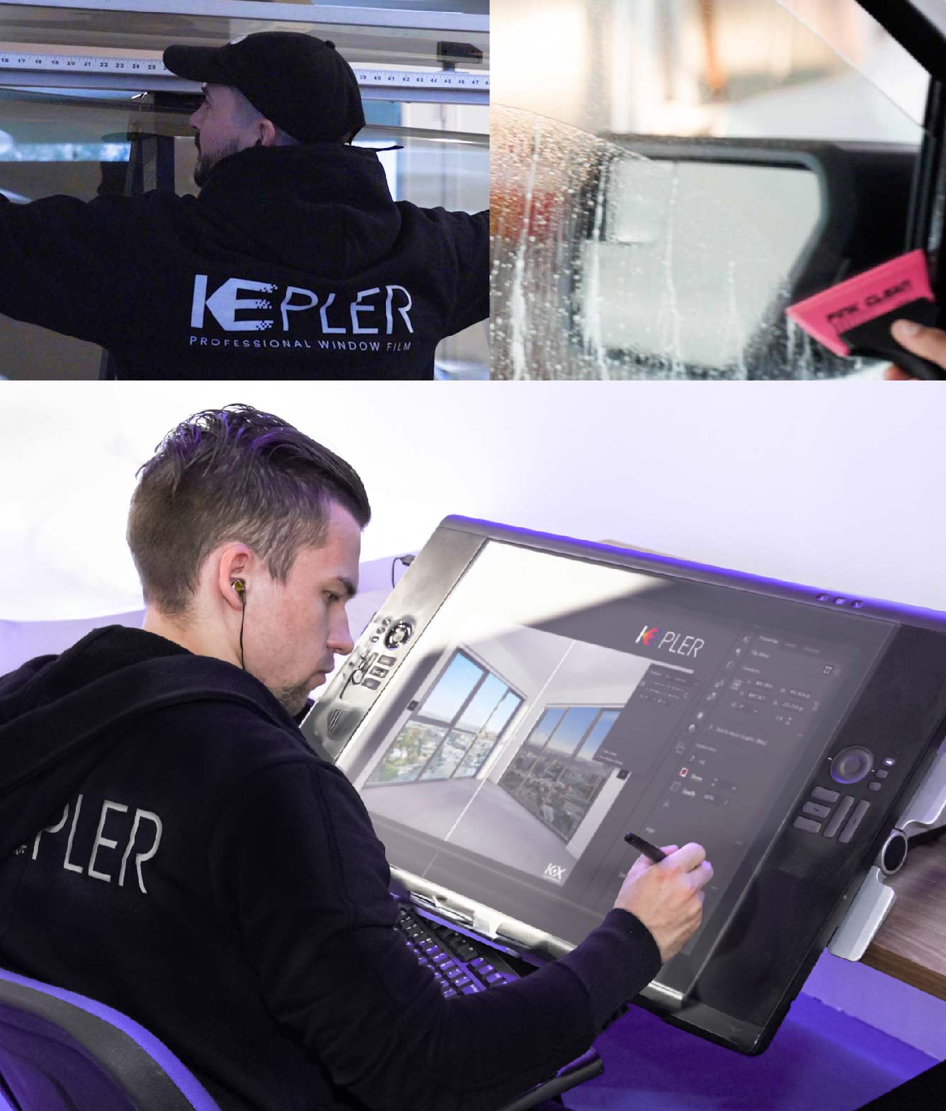 Kepler Specialist Performing Commercial Window Tinting in Harvey Harvey