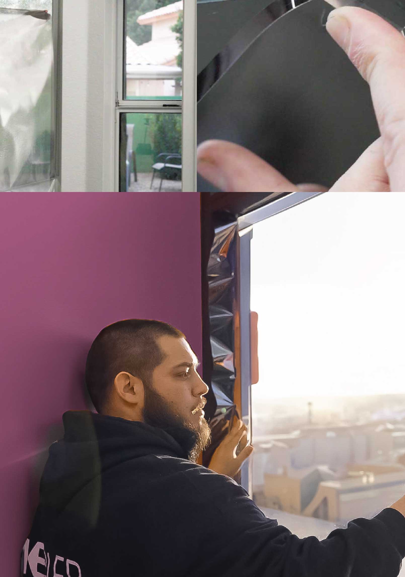 Kepler Specialist Installing Security Window Film in Loma Linda California