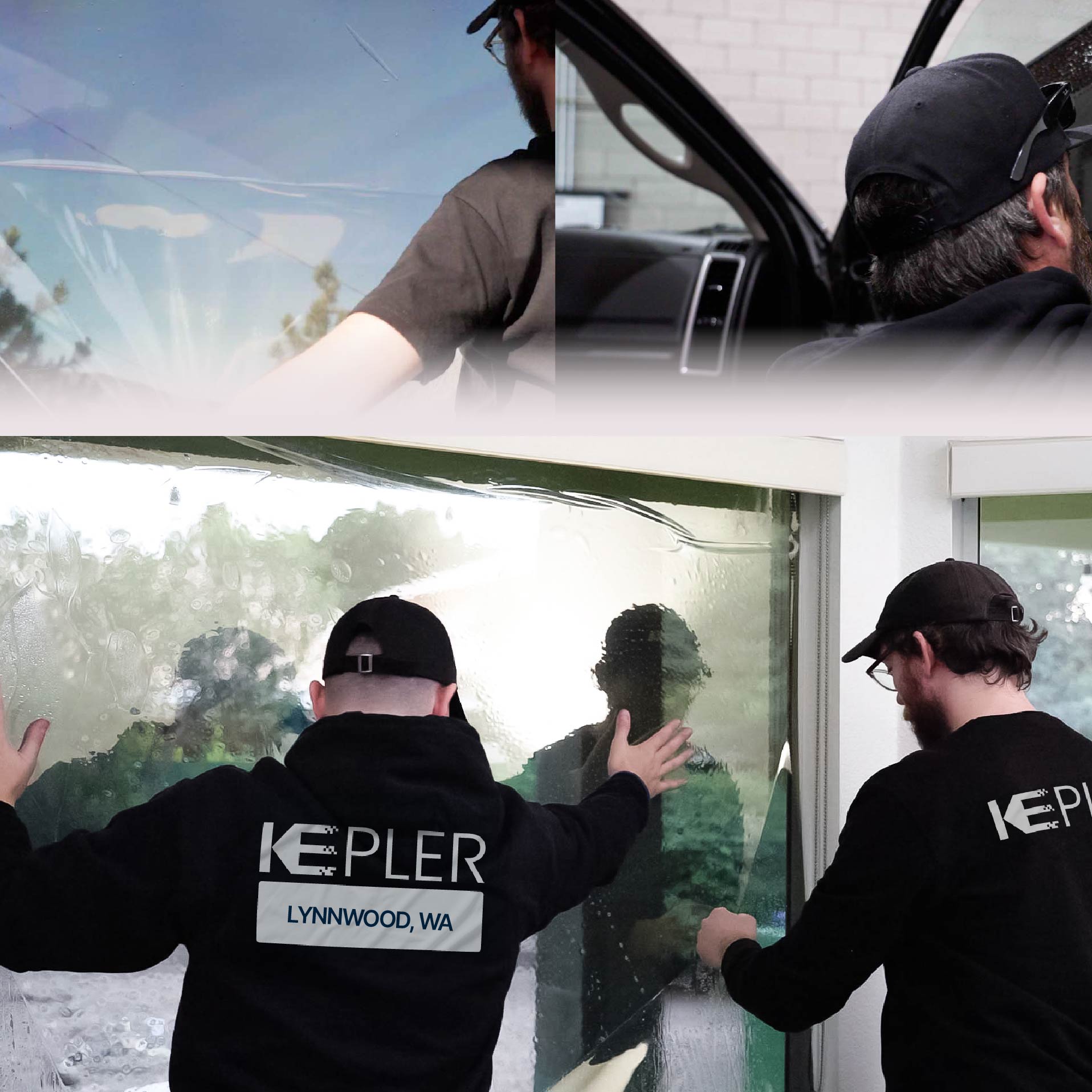 Kepler Specialist Performing Commercial Window Tinting in Lynnwood Lynnwood