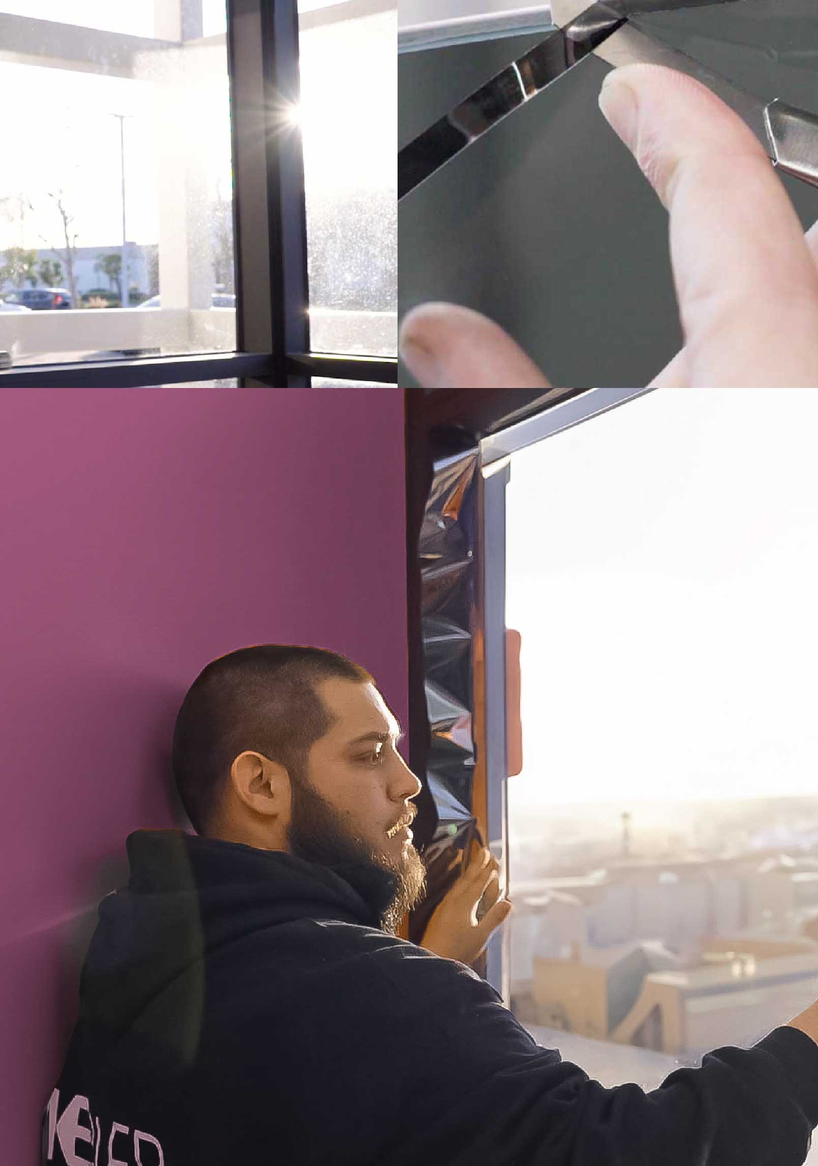 Kepler Specialist Installing Security Window Film in Hartford Connecticut