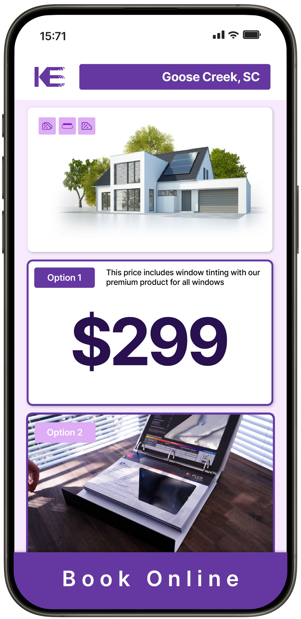 View Affordable Home Window Tinting Prices in Goose Creek, South Carolina
