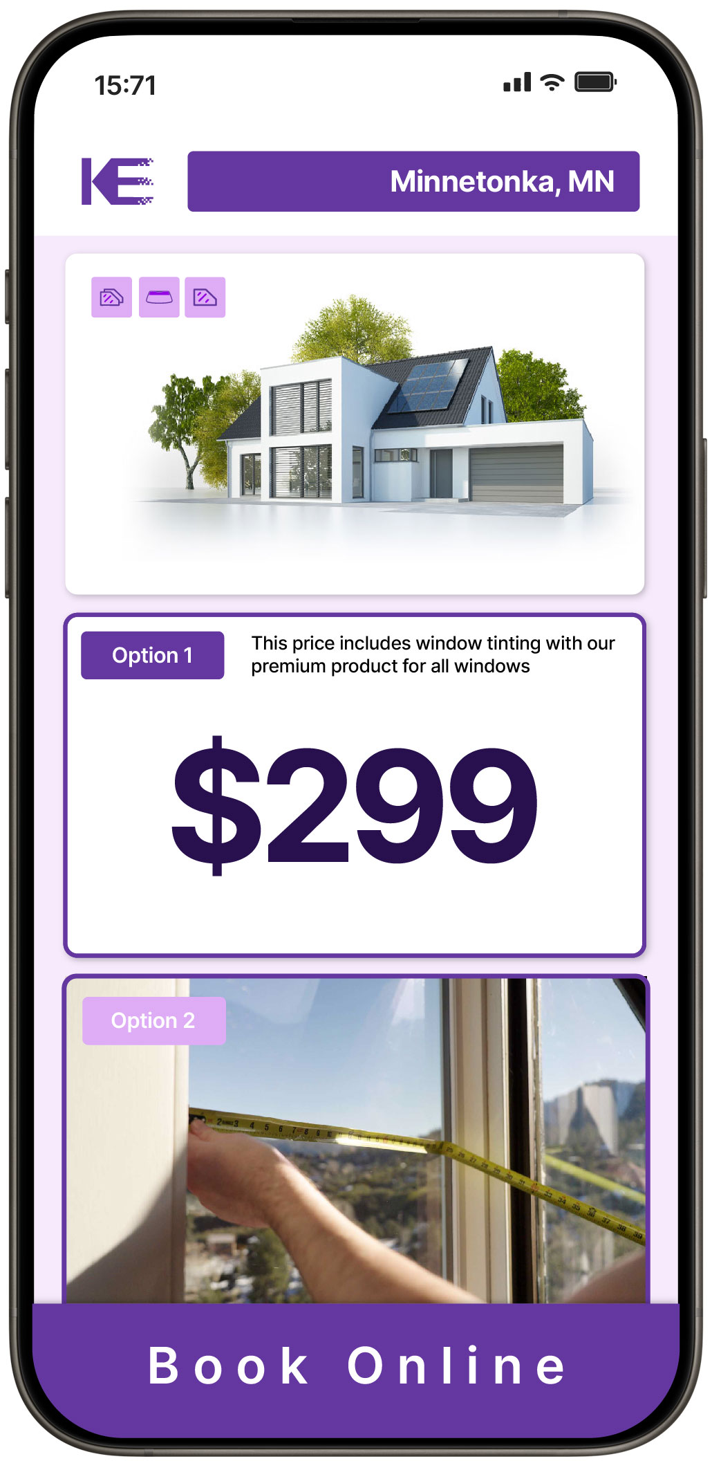 View Affordable Home Window Tinting Rates in Minnetonka, Minnesota