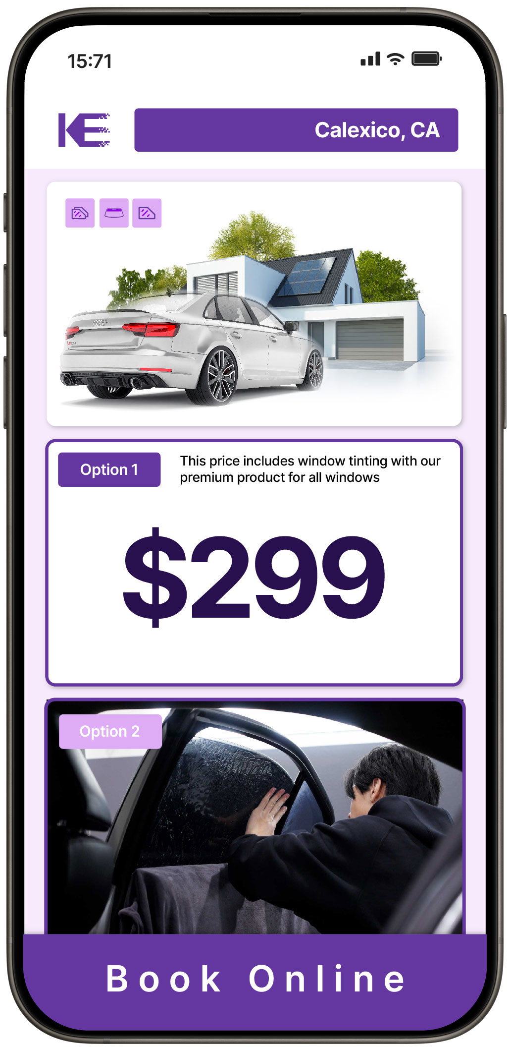 View Affordable Tesla Window Tinting Costs in El Dorado Hills, California