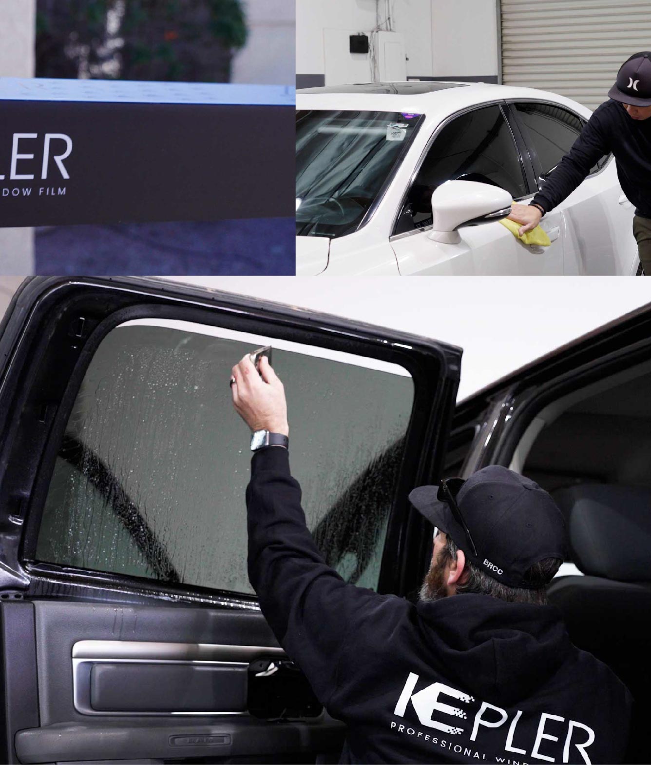 Kepler Window Tinting Specialists at Work in Walla Walla, Washington