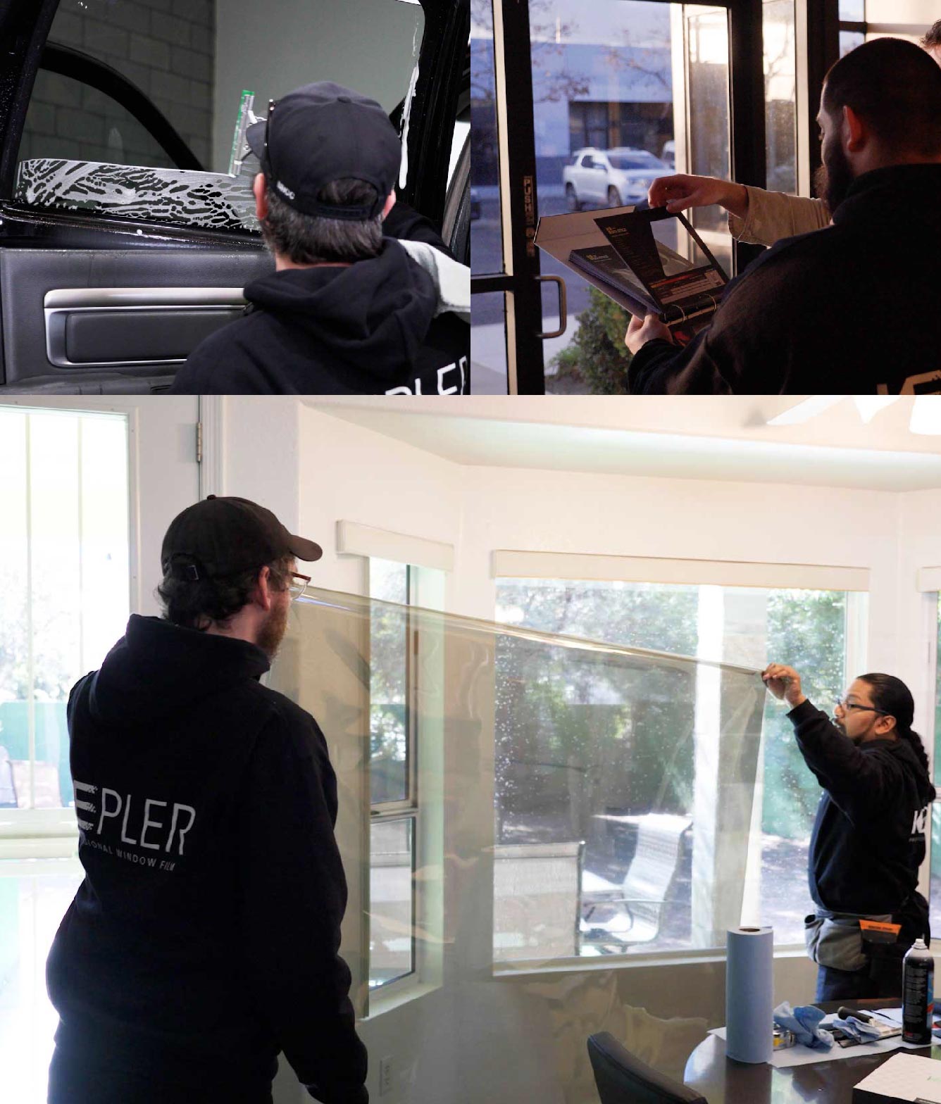Home Window Tinting Specialist with Film in San Jose, California