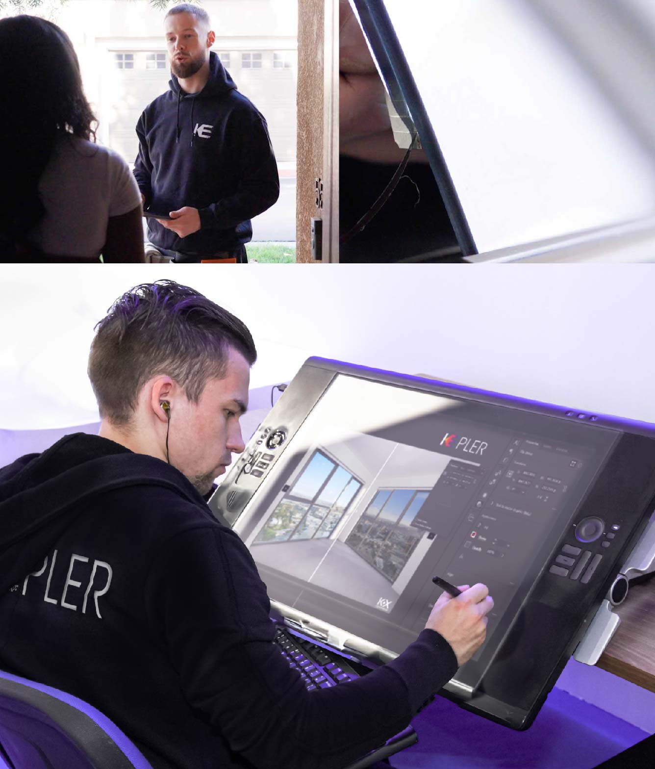 Kepler Specialist Performing Commercial Window Tinting in Kannapolis Kannapolis