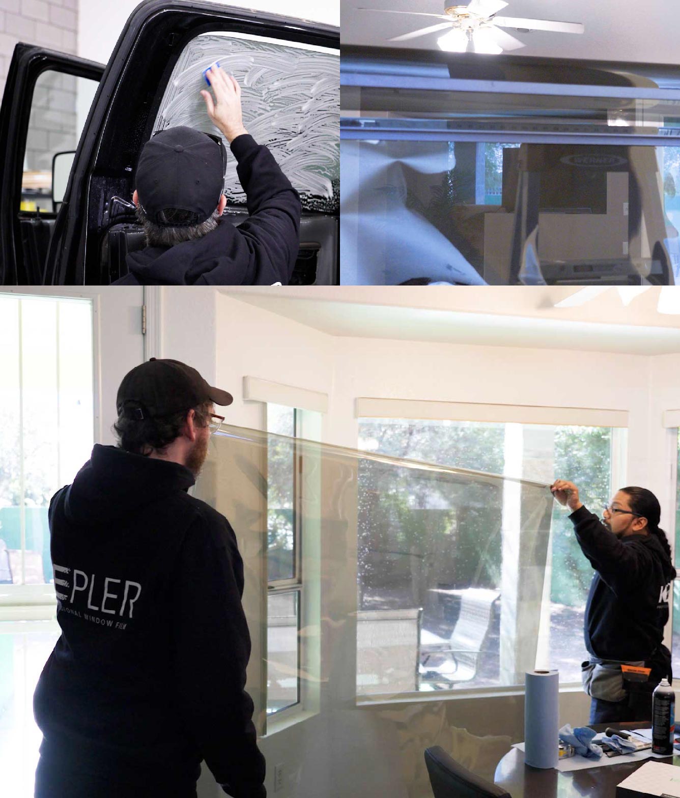 Home Window Tinting Specialist with Film in Wesley Chapel, Florida