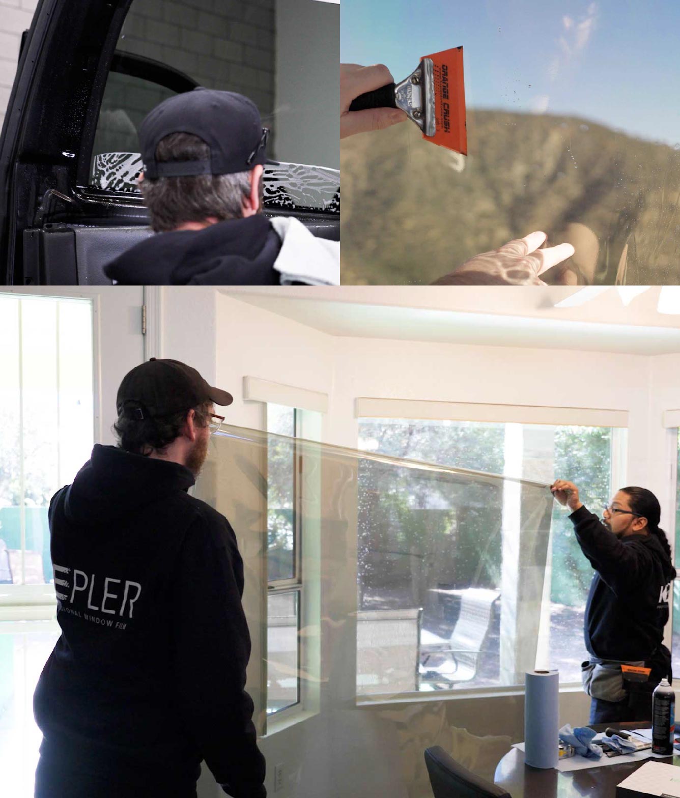 Home Window Tinting Specialist with Film in Thousand Oaks, California
