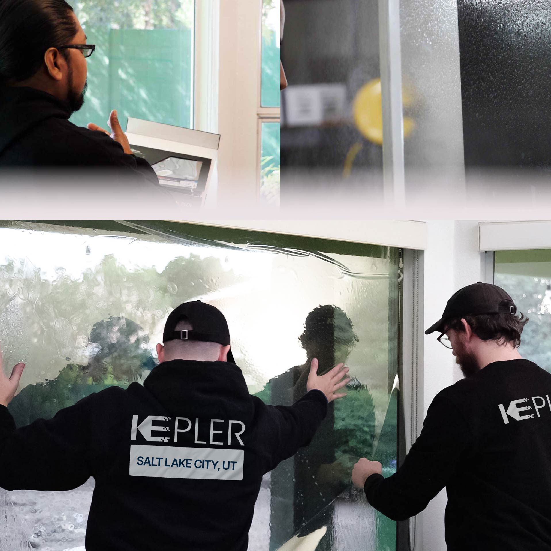 Kepler Specialist Performing Commercial Window Tinting in Salt Lake City Salt Lake City