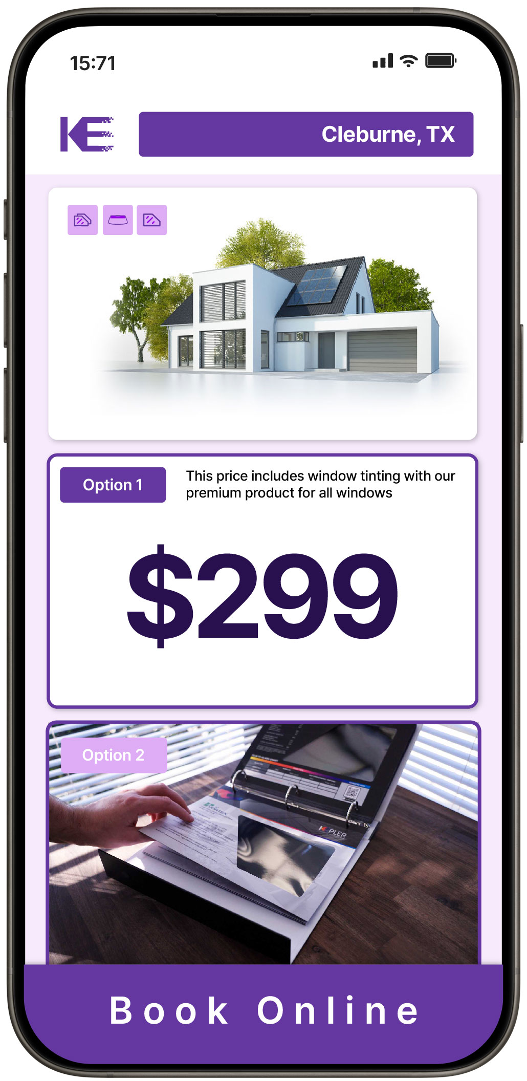 View Reasonable Home Window Tinting Rates in Cleburne, Texas