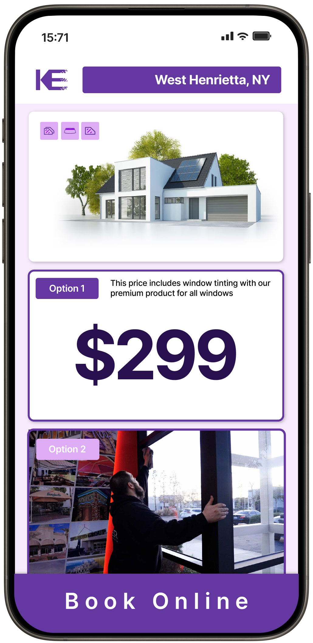 View Reasonable Home Window Tinting Costs in West Henrietta, New York