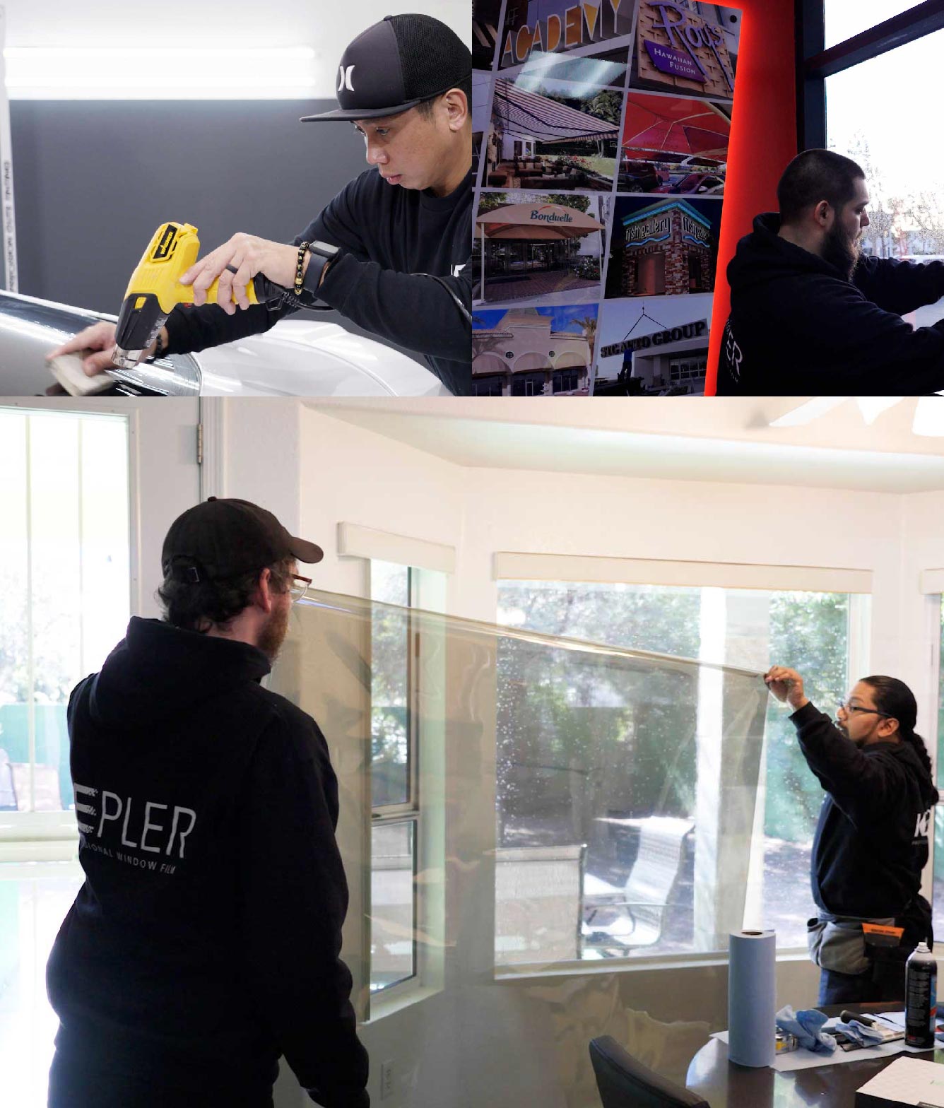 Home Window Tinting Specialist with Film in National City, California