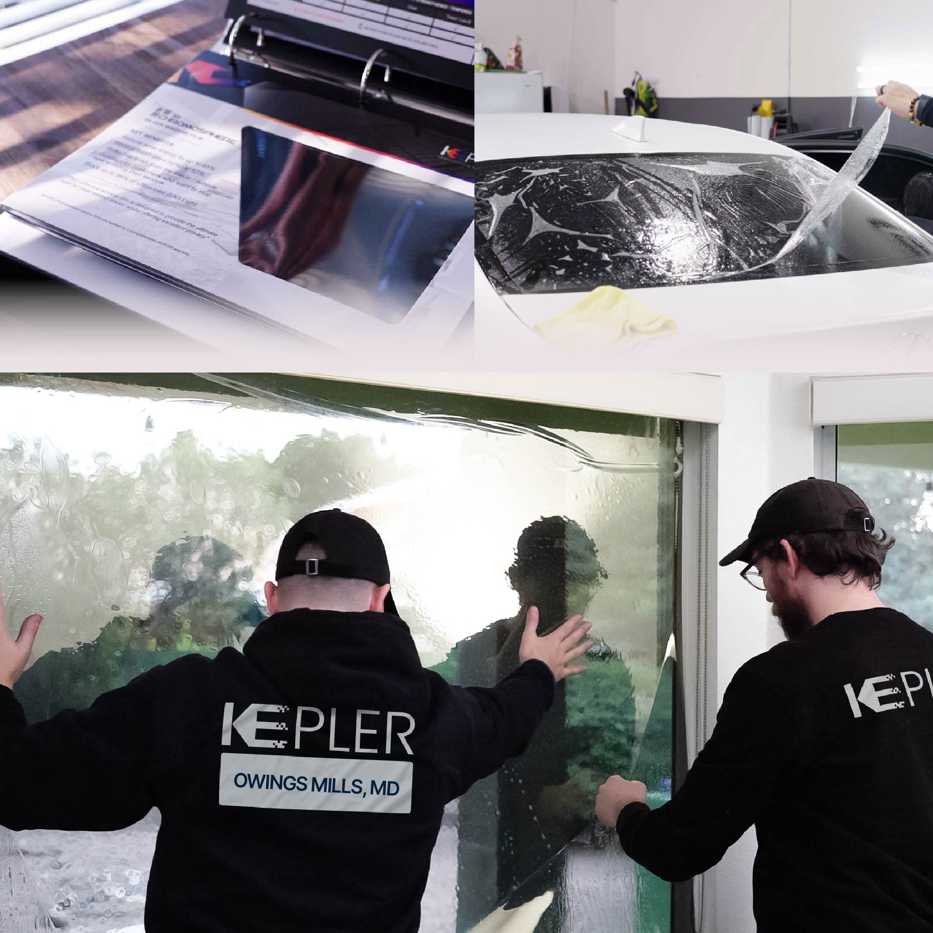 Kepler Specialist Performing Commercial Window Tinting in Owings Mills Owings Mills