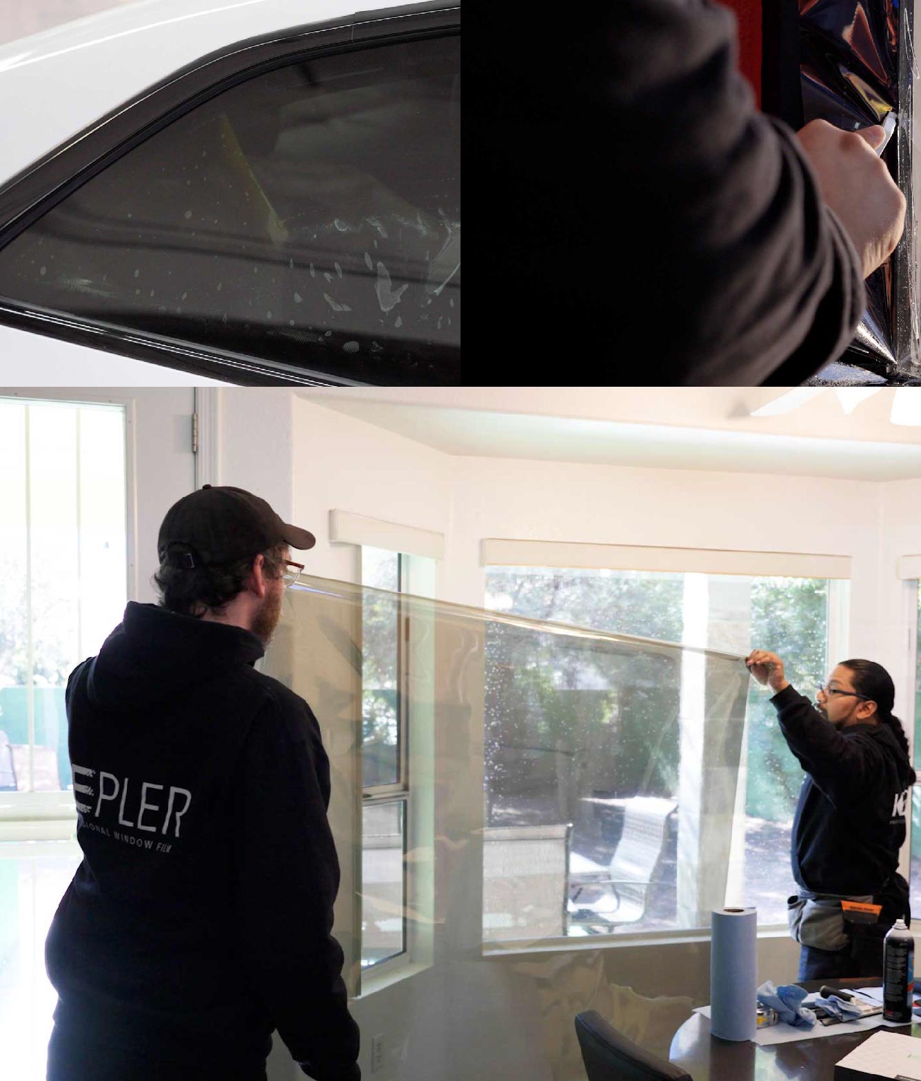 Home Window Tinting Specialist with Film in Nashua, New Hampshire