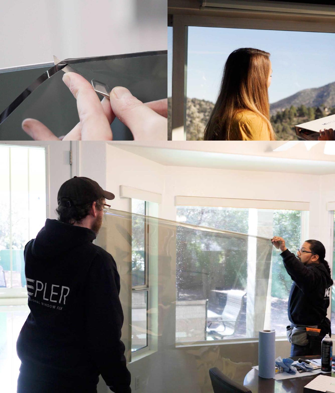 Home Window Tinting Specialist with Film in Grand Island, New York