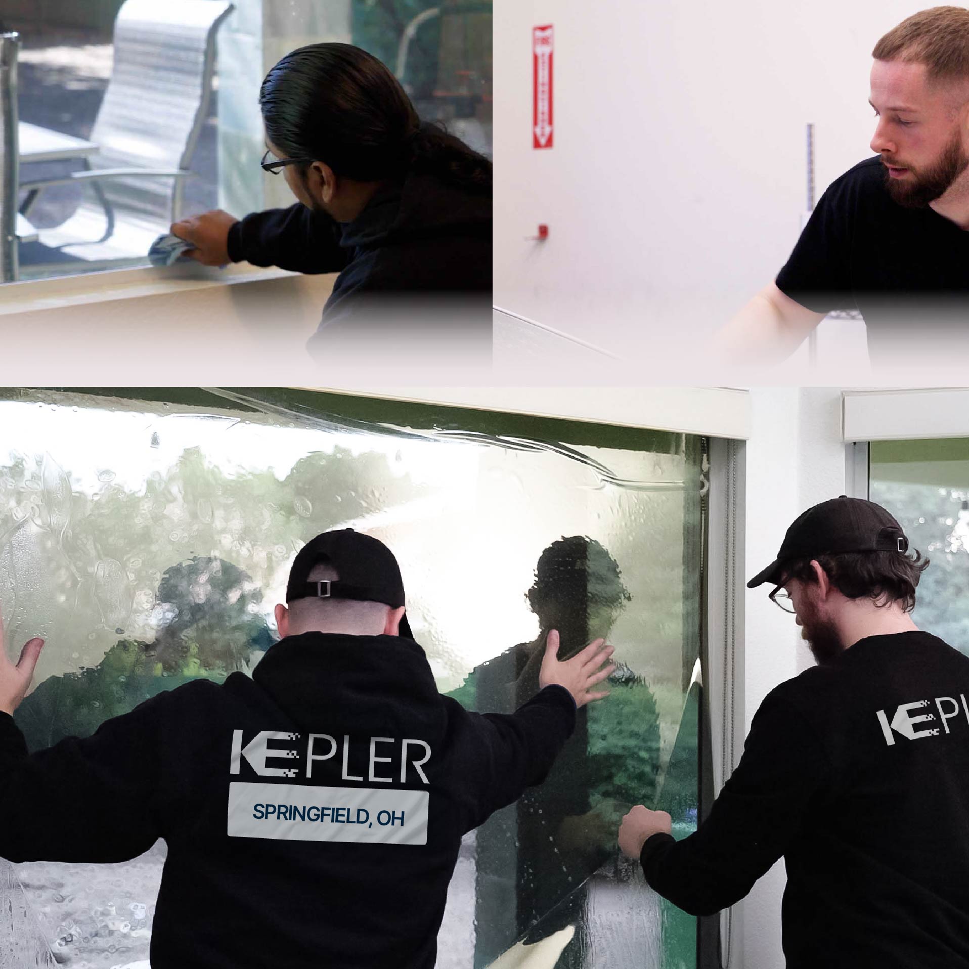 Kepler Specialist Performing Commercial Window Tinting in Springfield Springfield
