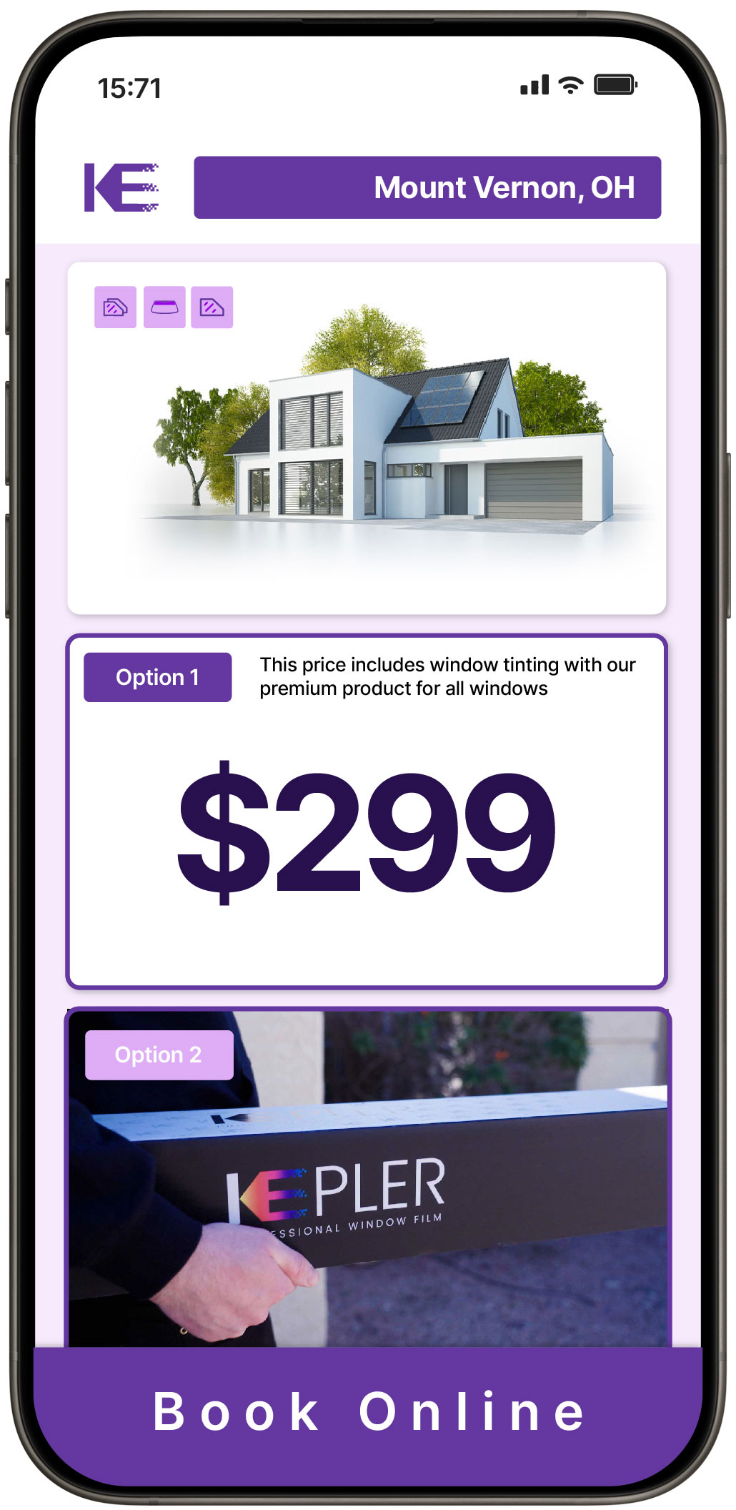 View Reasonable Home Window Tinting Prices in Mount Vernon, Ohio