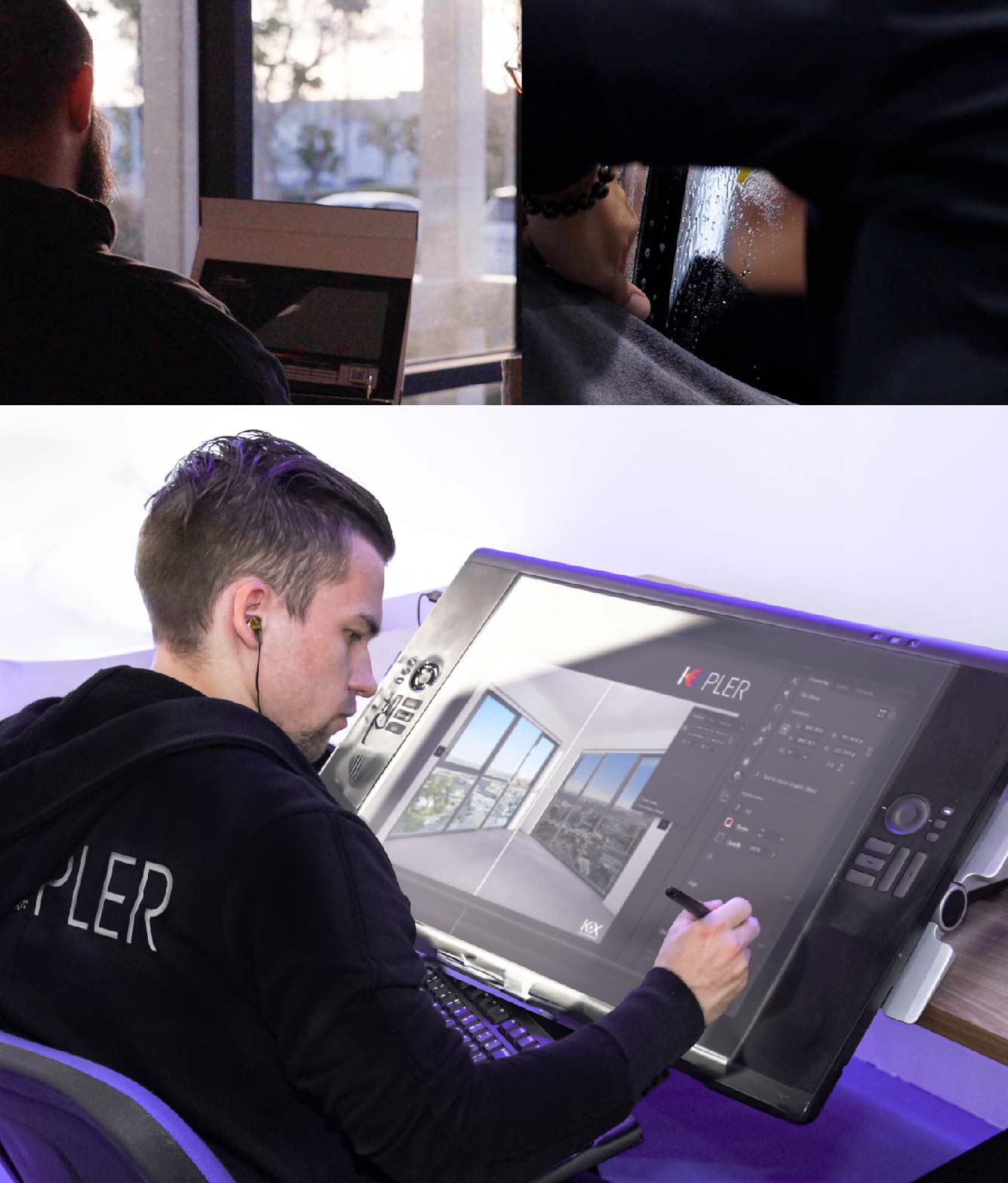 Kepler Specialist Performing Commercial Window Tinting in University Place University Place