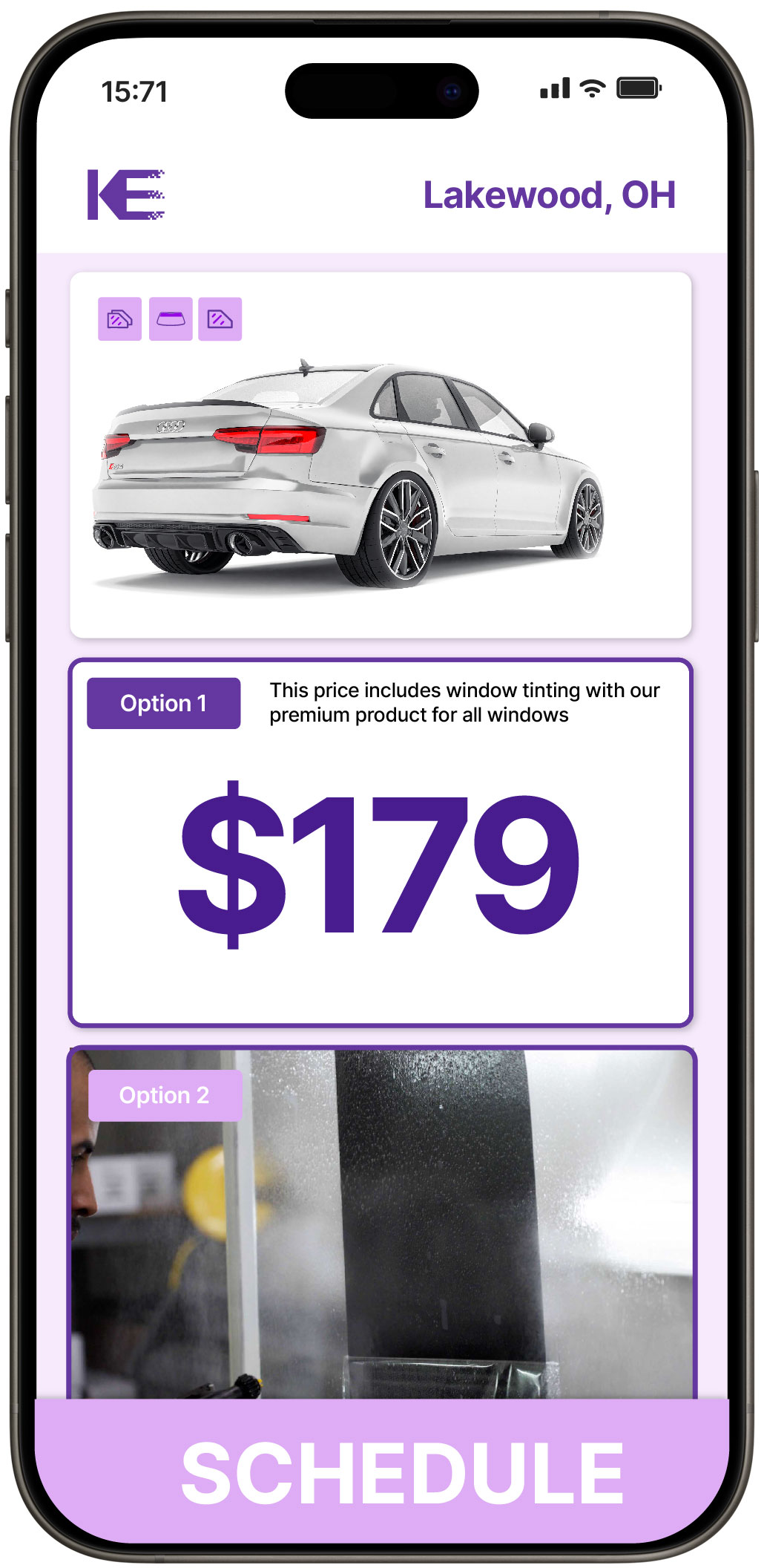 View Affordable Car Window Tinting Costs in Lakewood, Ohio