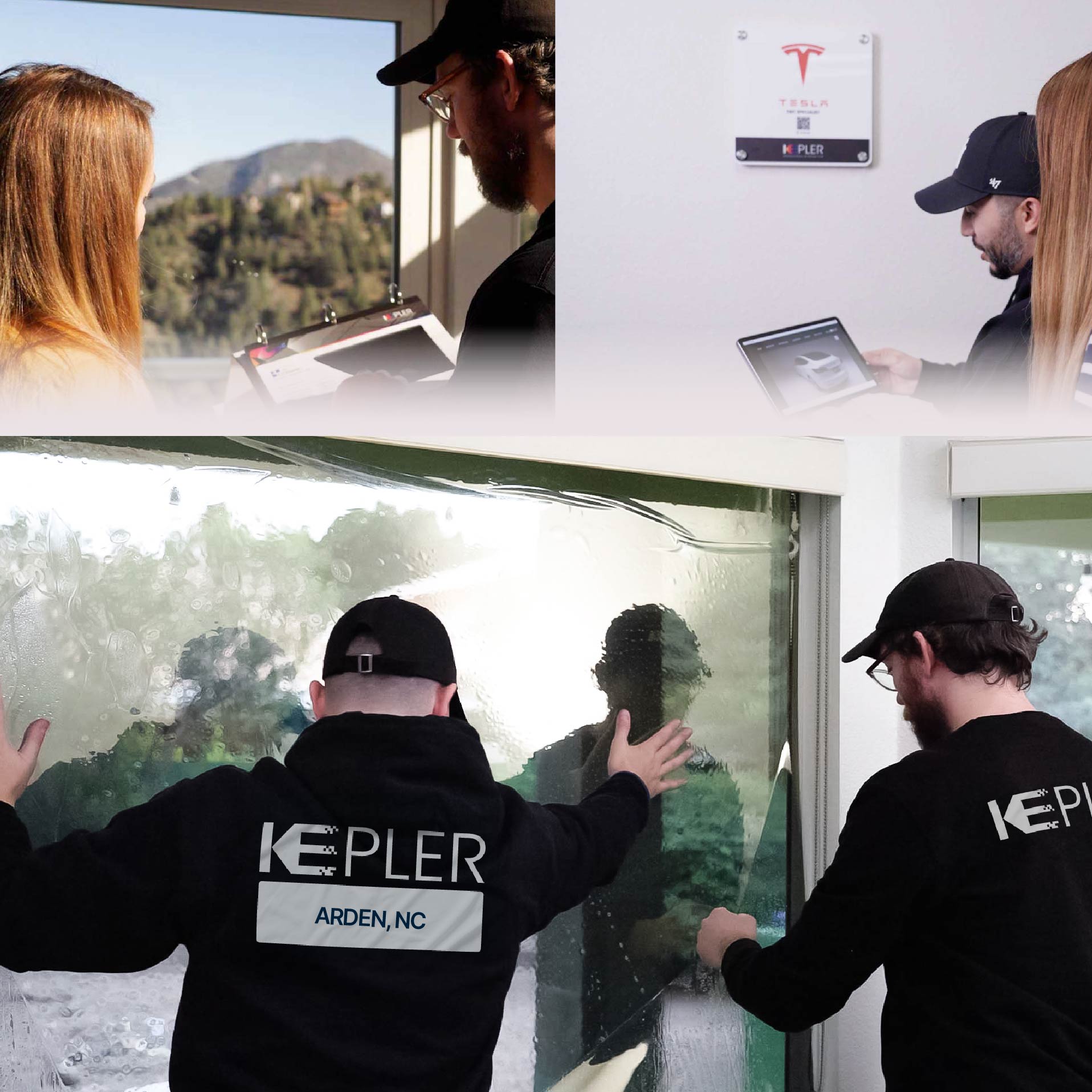 Kepler Specialist Performing Commercial Window Tinting in Arden Arden