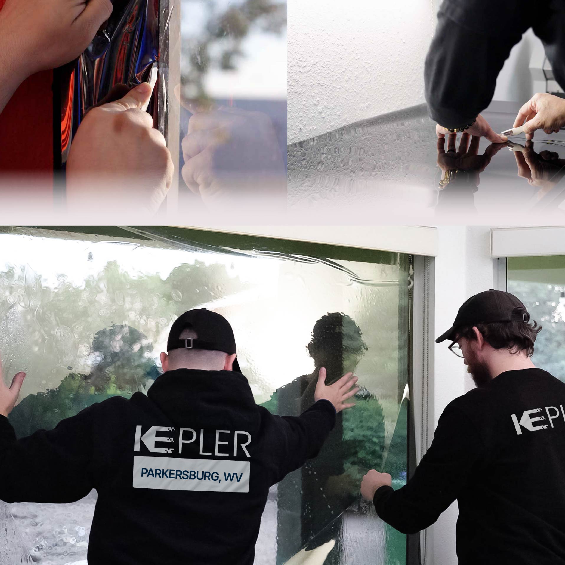 Kepler Specialist Performing Commercial Window Tinting in Parkersburg Parkersburg