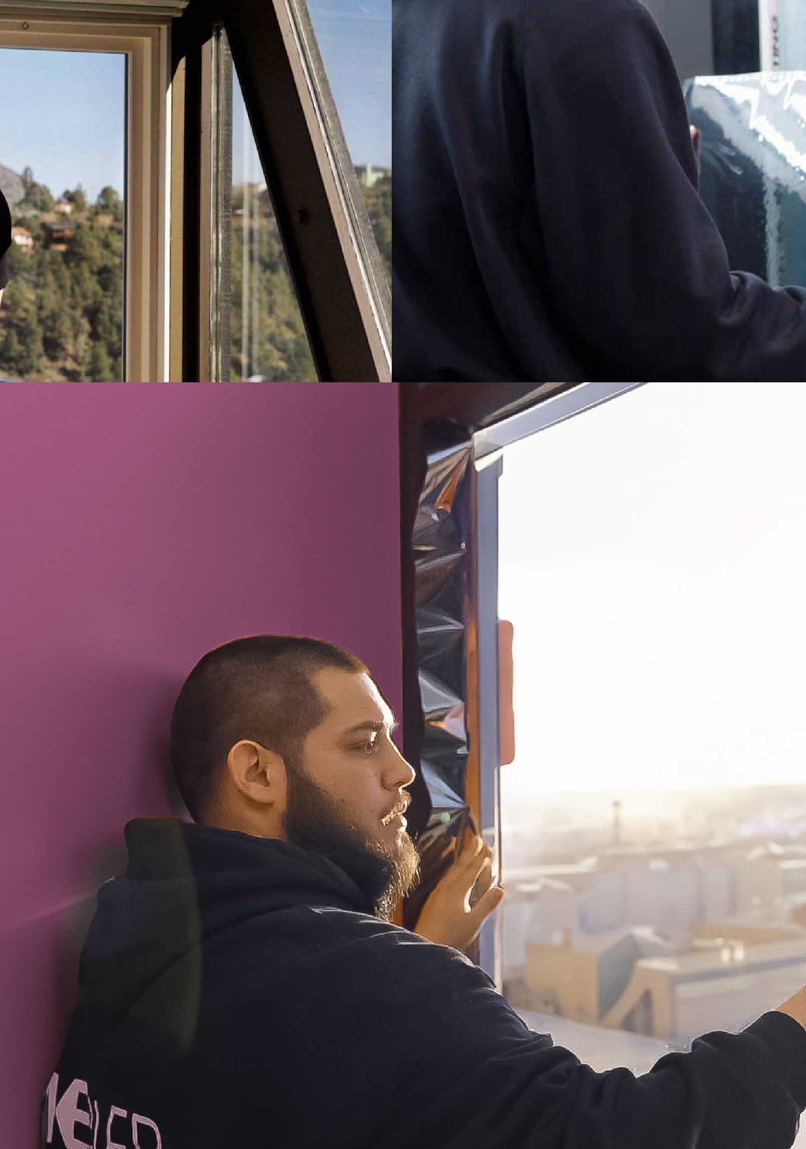 Kepler Specialist Installing Security Window Film in Kerrville Texas