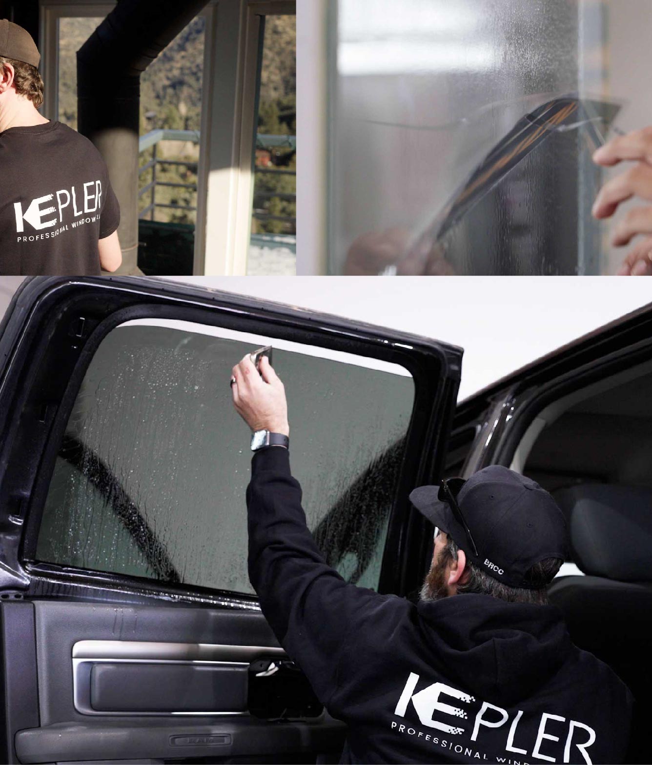Kepler Window Tinting Specialists at Work in Sayreville, New Jersey