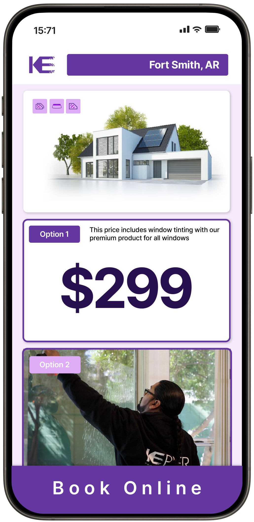 View Competitive Home Window Tinting Prices in Fort Smith, Arkansas
