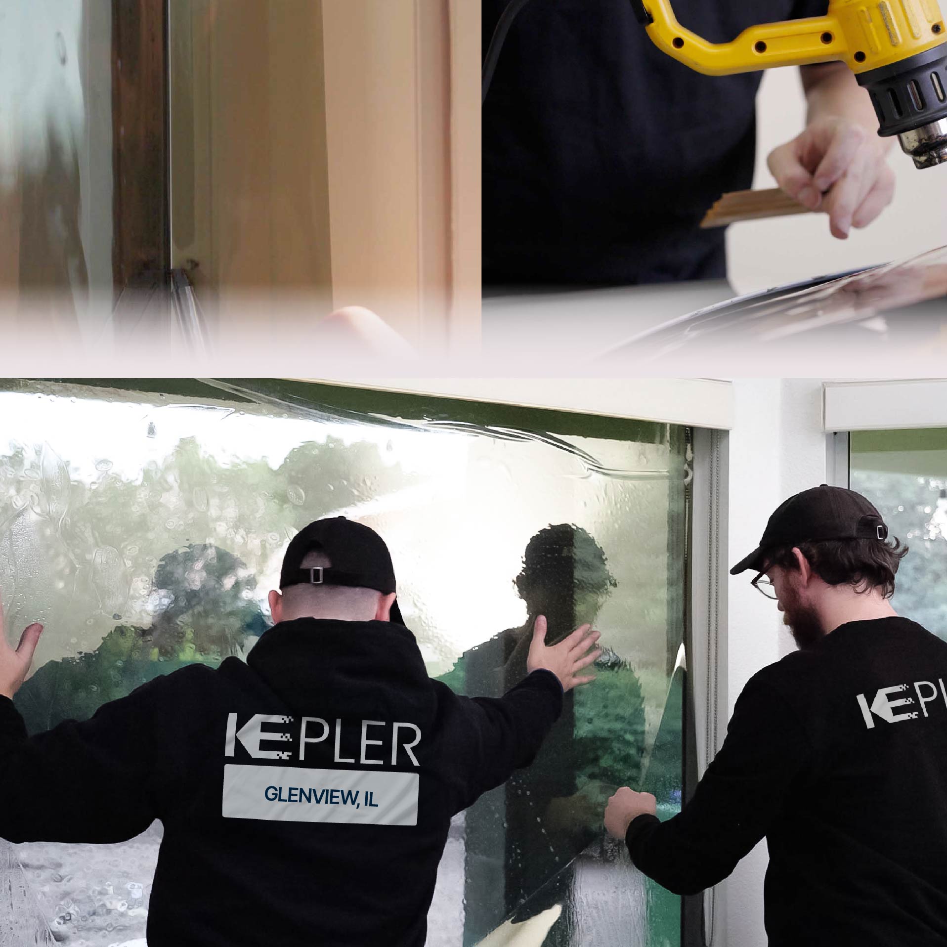 Kepler Specialist Performing Commercial Window Tinting in Glenview Glenview