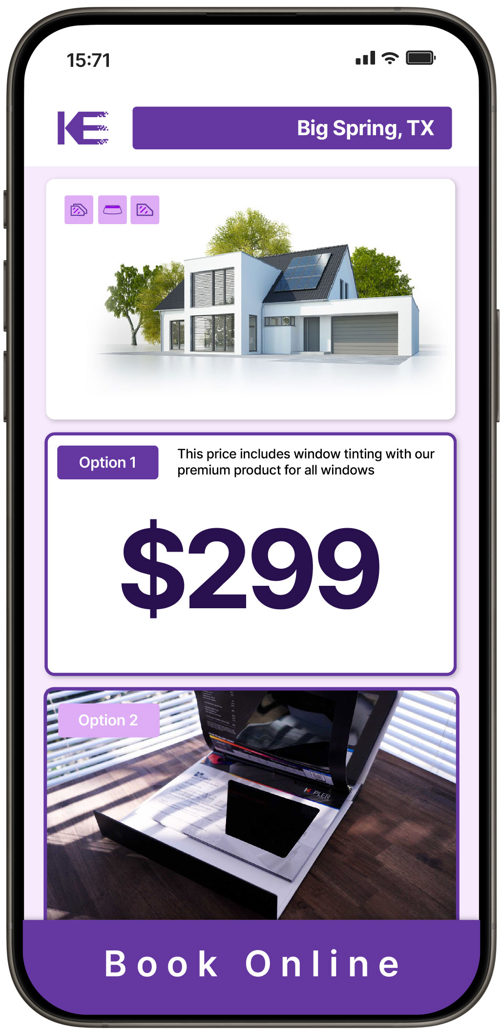View Affordable Home Window Tinting Costs in Big Spring, Texas
