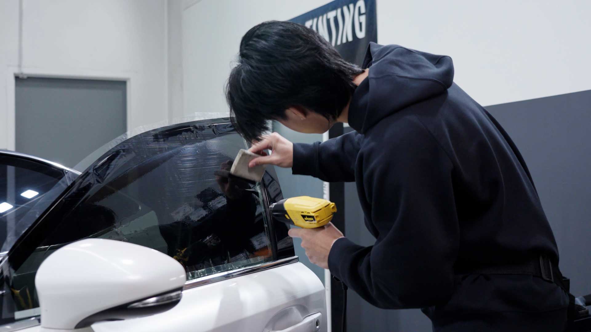Expert Tesla Window Tinting in Coram