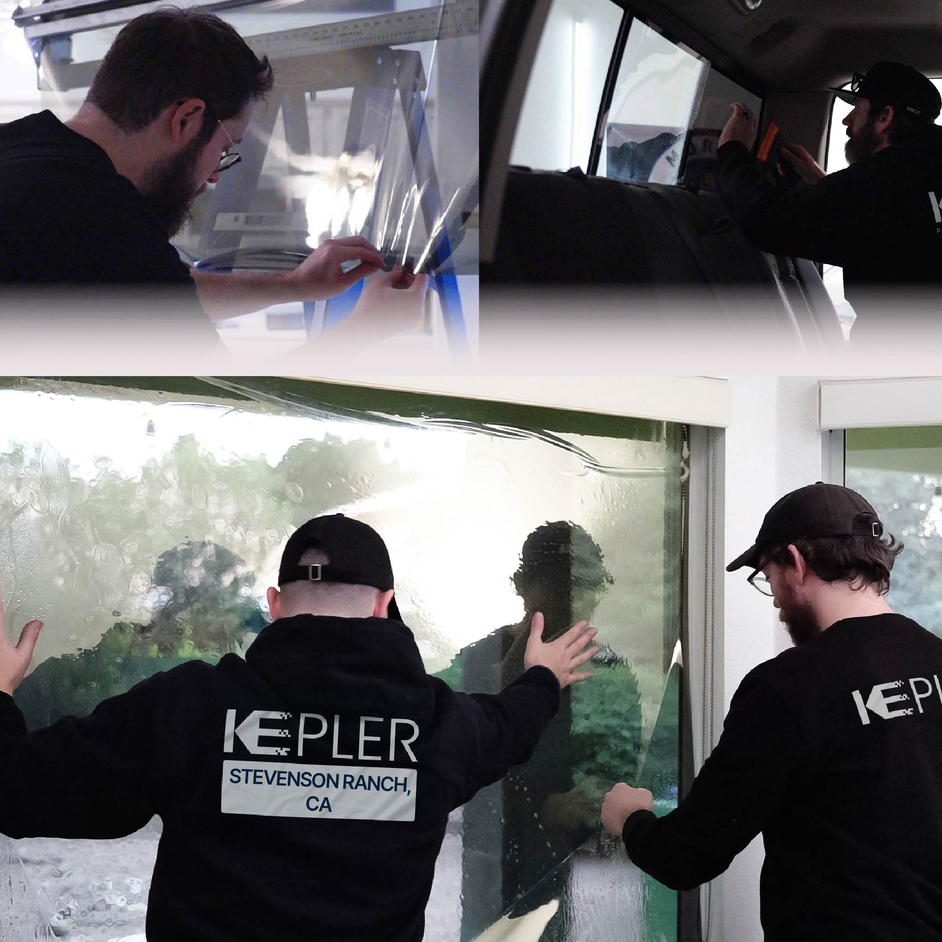 Kepler Specialist Performing Commercial Window Tinting in Stevenson Ranch Stevenson Ranch