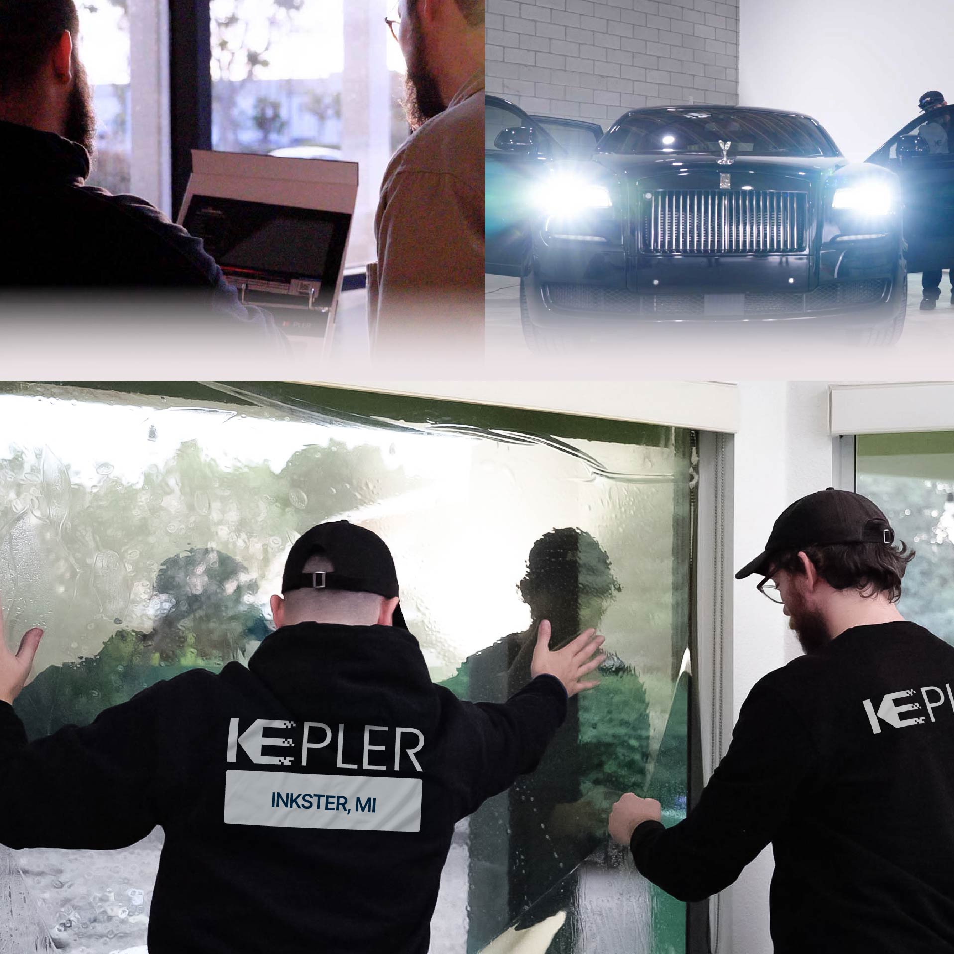 Kepler Specialist Performing Commercial Window Tinting in Inkster Inkster