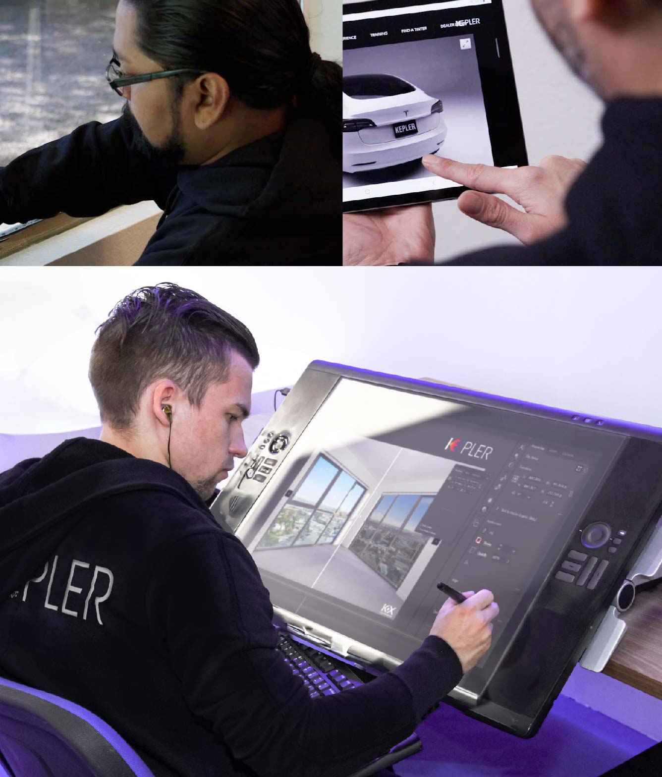 Kepler Specialist Performing Commercial Window Tinting in Greenfield Greenfield