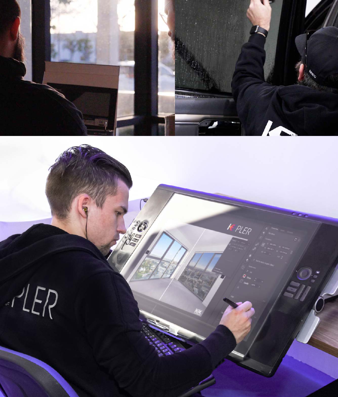 Kepler Specialist Performing Commercial Window Tinting in Spring Spring