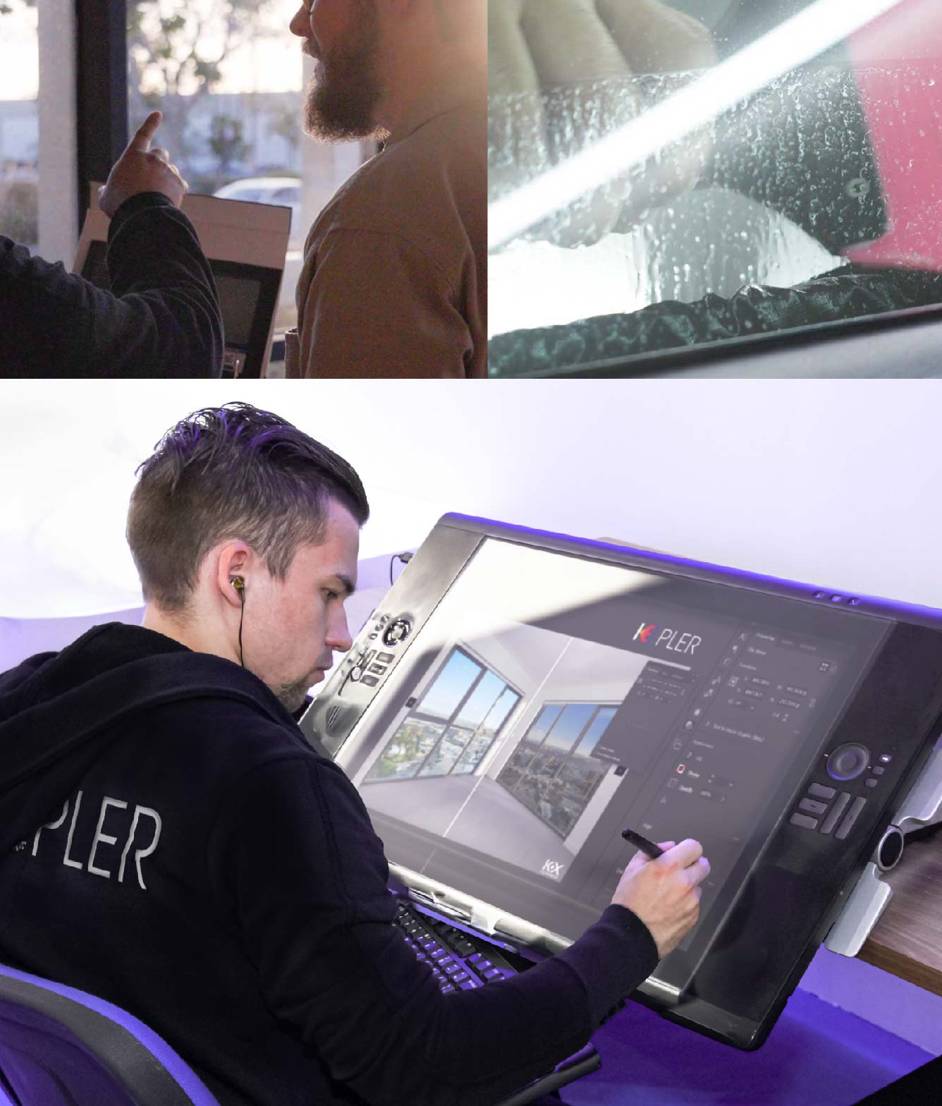 Kepler Specialist Performing Commercial Window Tinting in Dinuba Dinuba