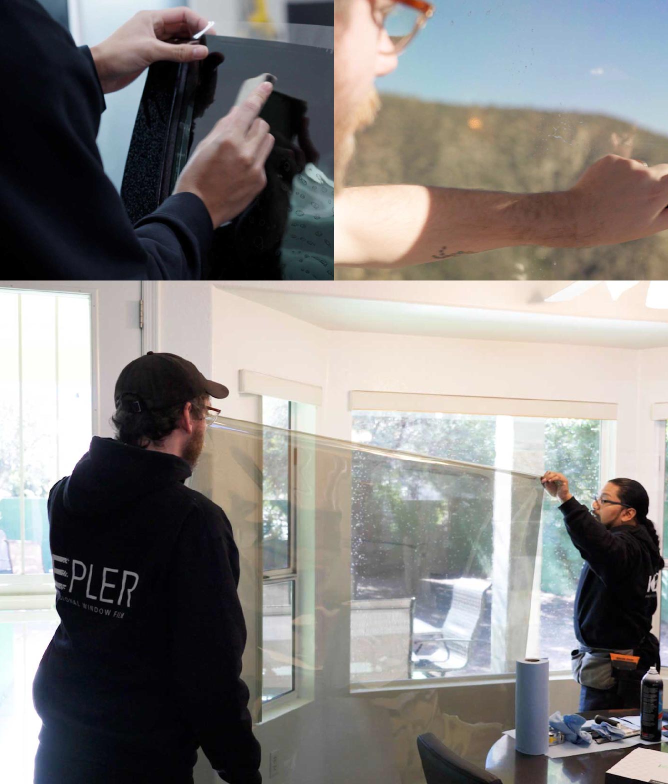 Home Window Tinting Specialist with Film in Valley Stream, New York