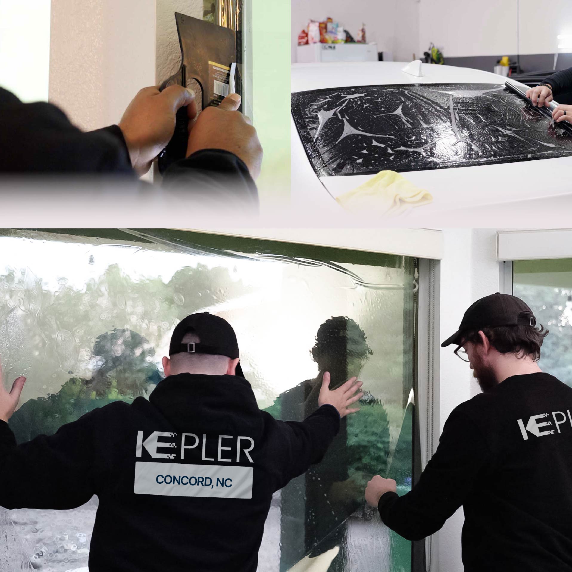 Kepler Specialist Performing Commercial Window Tinting in Concord Concord
