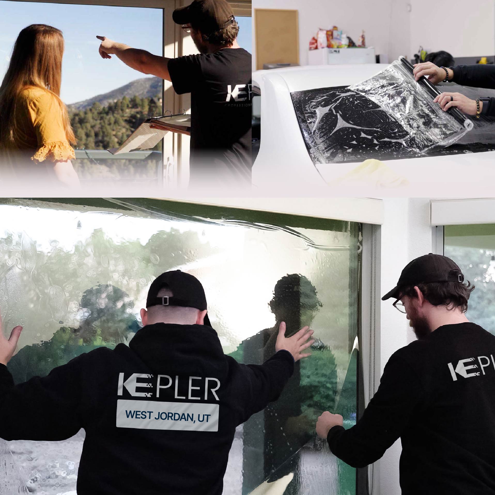 Kepler Specialist Performing Commercial Window Tinting in West Jordan West Jordan