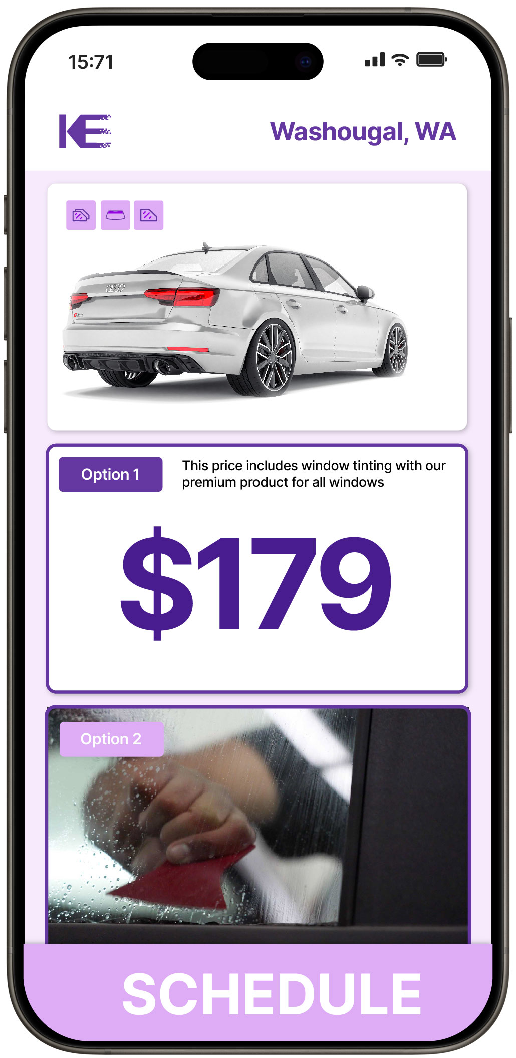 View Reasonable Car Window Tinting Prices in Washougal, Washington