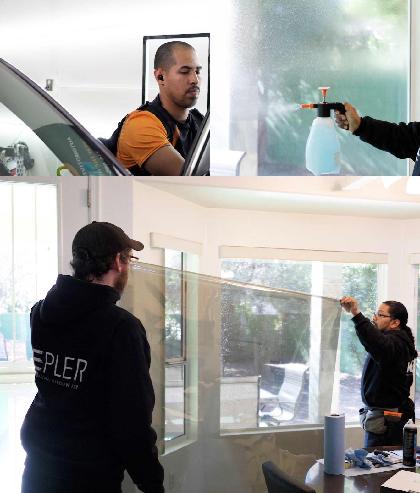 Home Window Tinting Specialist with Film in West Covina, California